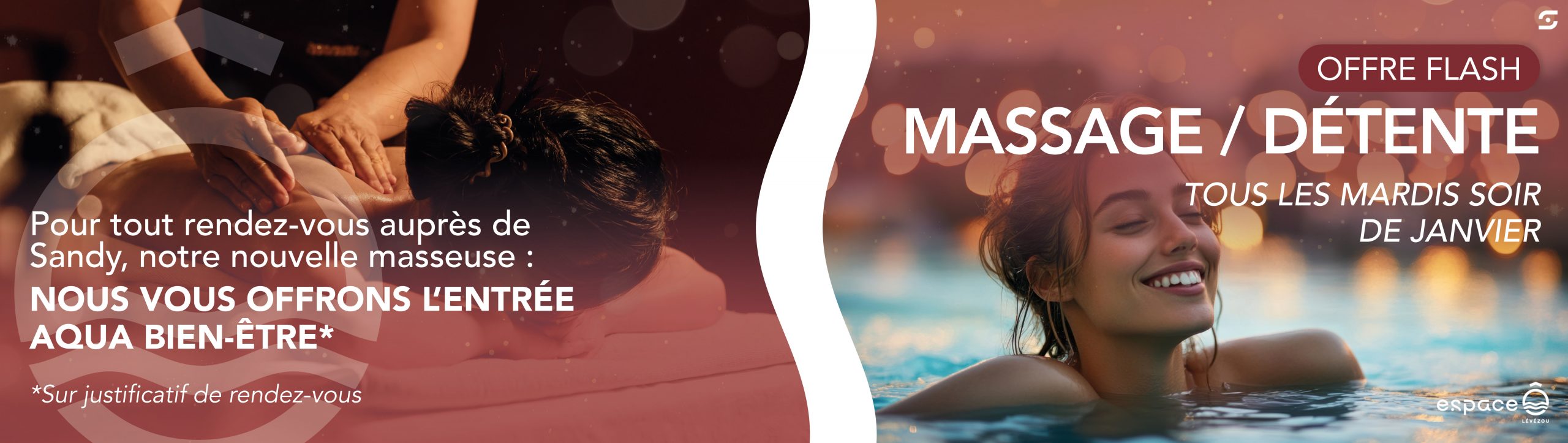 OFFRE FLASH MASSAGE / DÉTENTE
