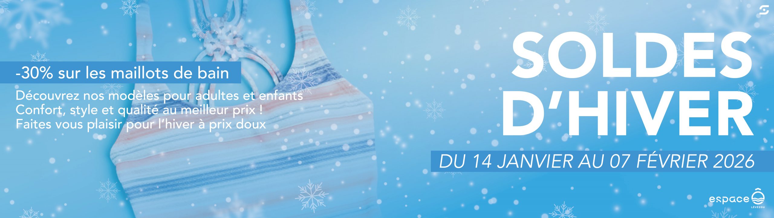 SOLDES D'HIVER