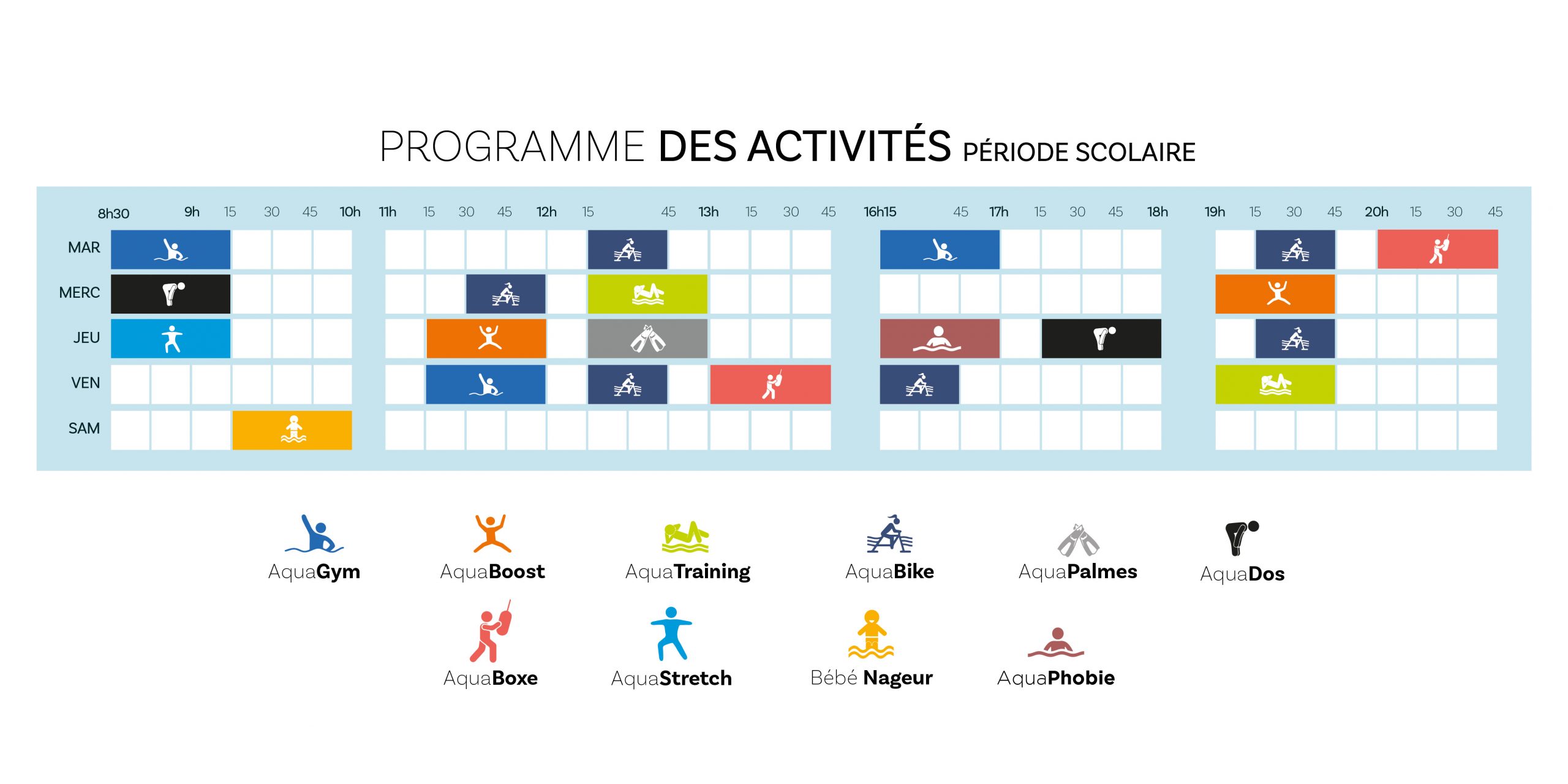 PlanningActivites ESPACE L V ZOU