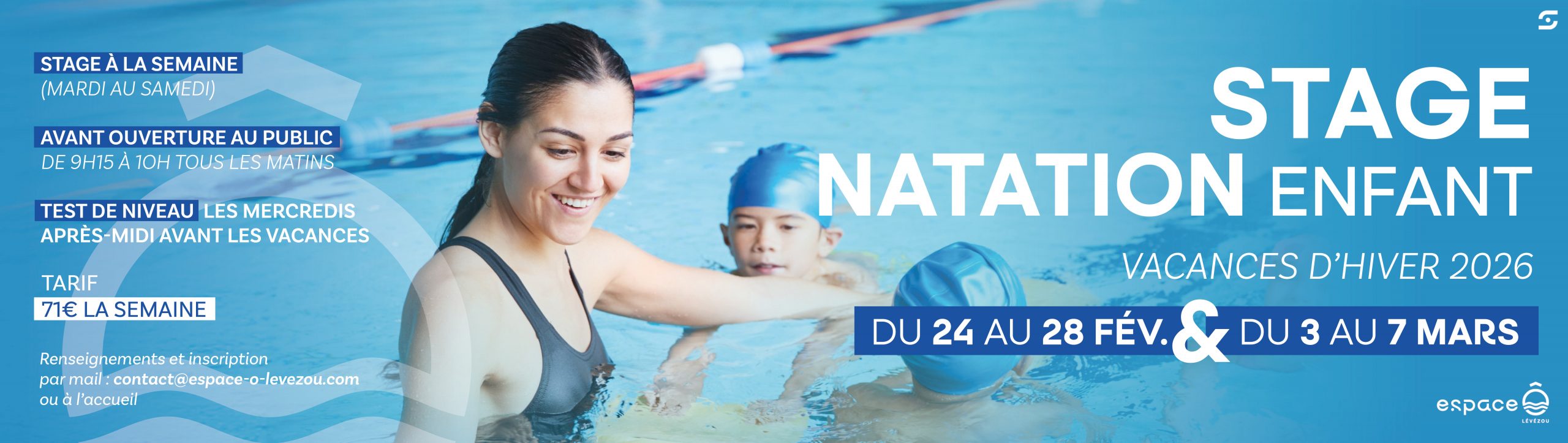 STAGE NATATION ENFANT