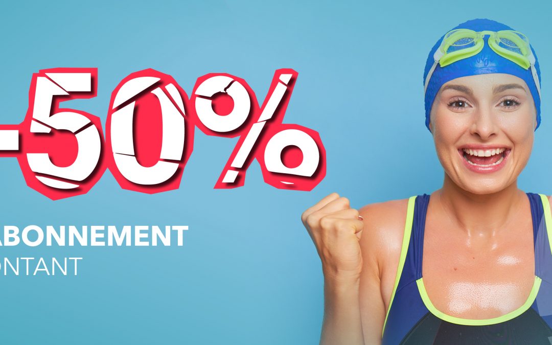 COMMENCE AUJOURD&rsquo;HUI ! -50%