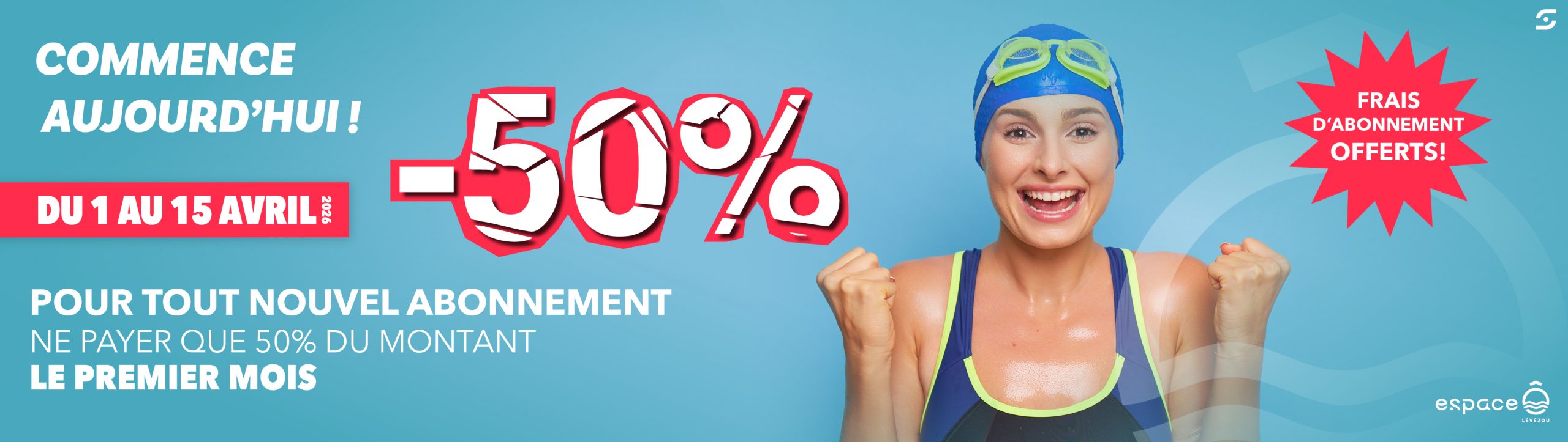 COMMENCE AUJOURD'HUI ! -50%