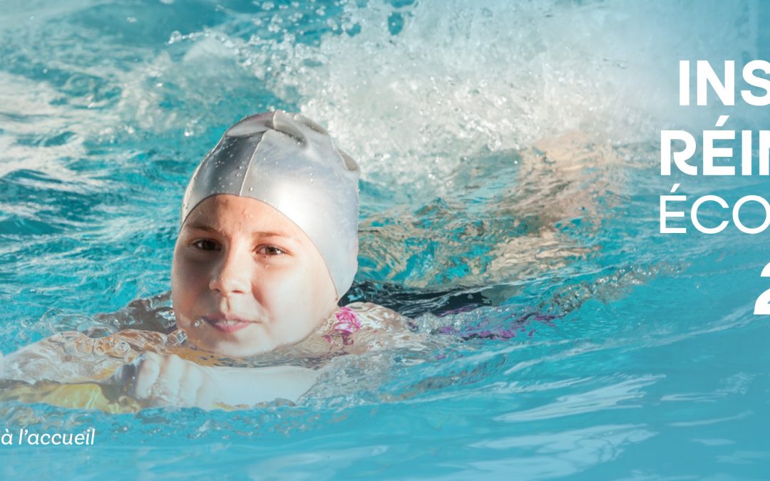 INSCRIPTIONS ÉCOLE DE NATATION