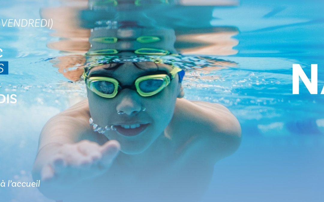STAGE NATATION ENFANT