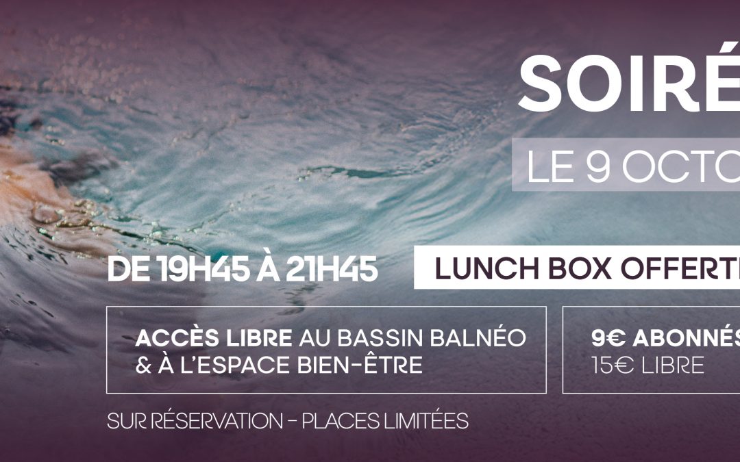 SOIRÉE DÉTENTE